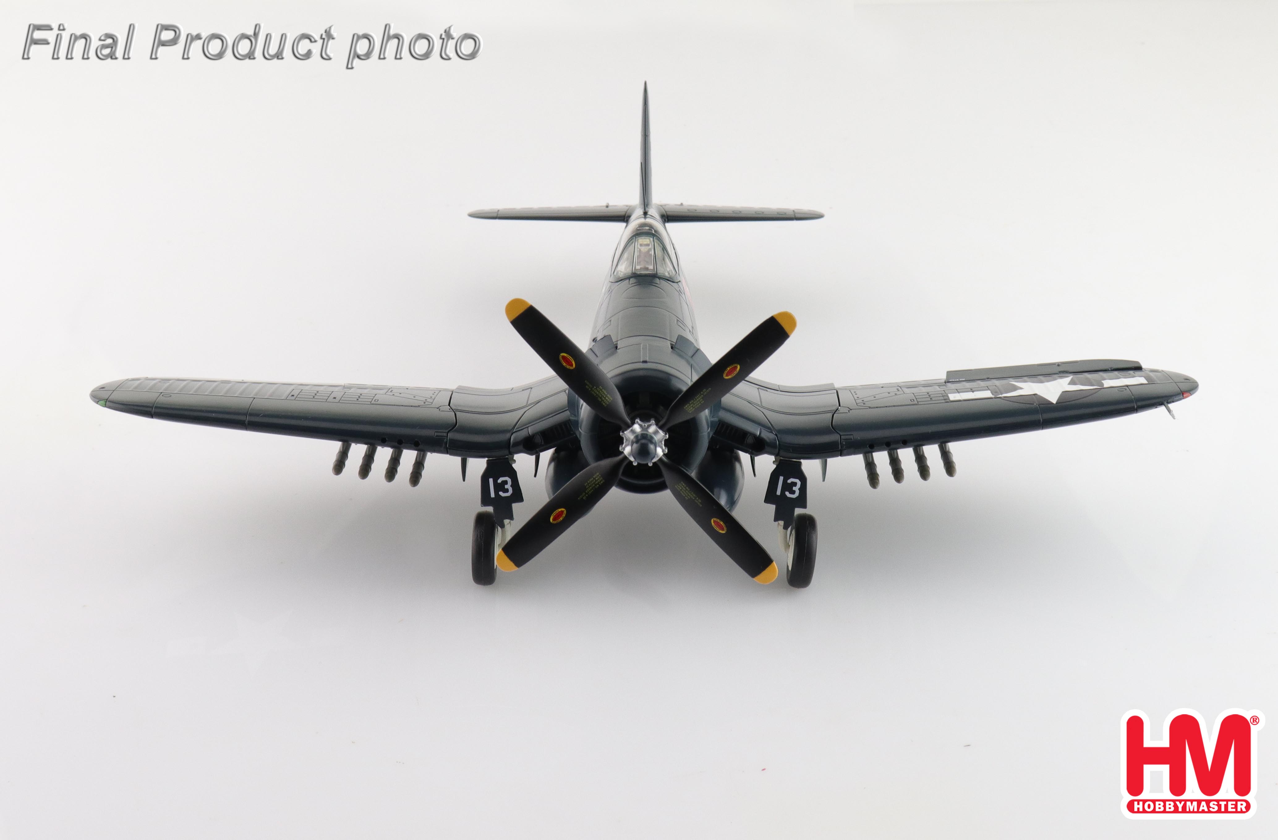 F4U-1コルセア エイトポール デンジャラスダン HA8210 ホビー
